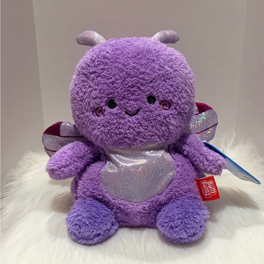 📺 Gilmore Girls X BumBumz Purple Dragonfly Kellytoy Collectible Plush 8” BNWT